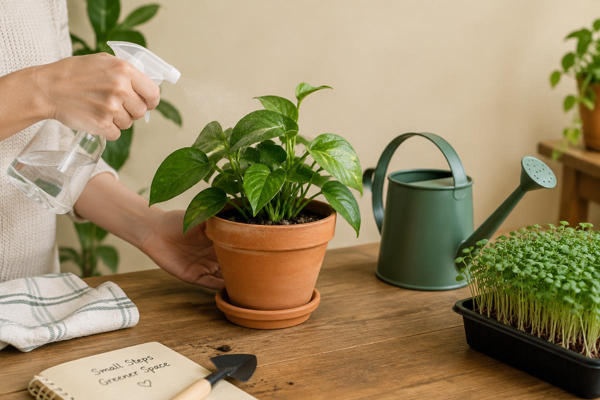 Indoor Plant Care
